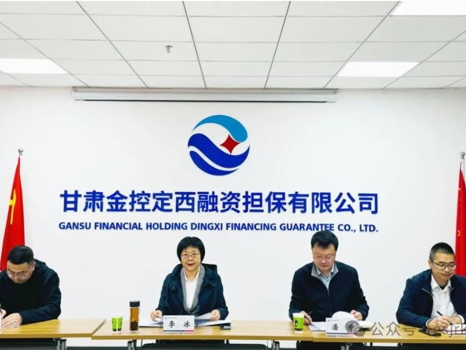省委金融辦副主任李冰一行赴金控定西擔保、臨夏擔保開展業務調研