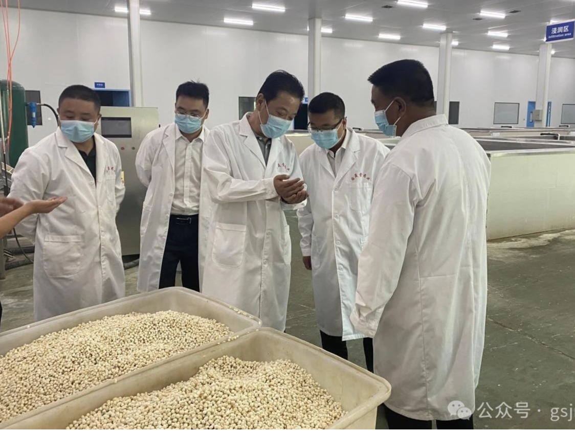 企業(yè)動態(tài) | 金控隴南擔保全力賦能助推 “專精特新” 企業(yè)騰飛
