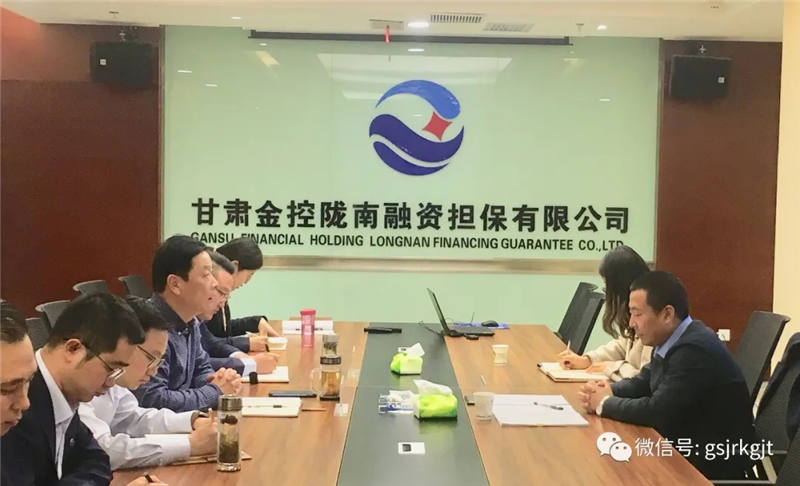甘肅金控隴南擔保公司開展擔保業務法律風險防范專題培訓